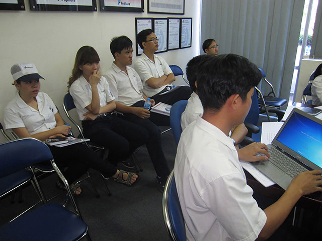Đào tạo triển khai Six Sigma - Fujikura (ngày 06 & 07 & 08-11-2013)